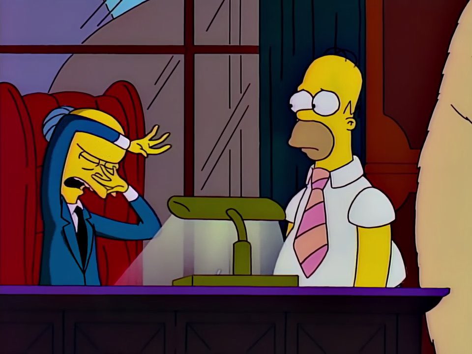 Criminalsimpson's tweet photo. 60 watts! What do you think this is? A tanning salon https://t.co/iTvyYqiWHN