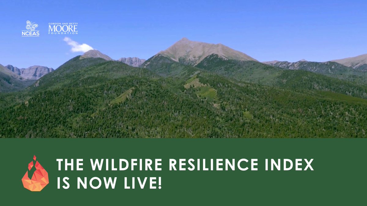 CAwildfireTF's tweet photo. The Wildfire Resilience Index is now live. Look up any census tract, county, or congressional district to get a resilience score broken down by eight socio-ecological domains. All data, methods, and code are free and open. https://t.co/zMRqv5YNjd https://t.co/7XkkSj0bjC