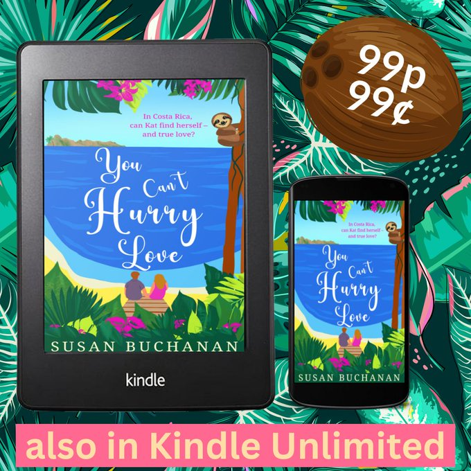 Susan Buchanan Author tweet media