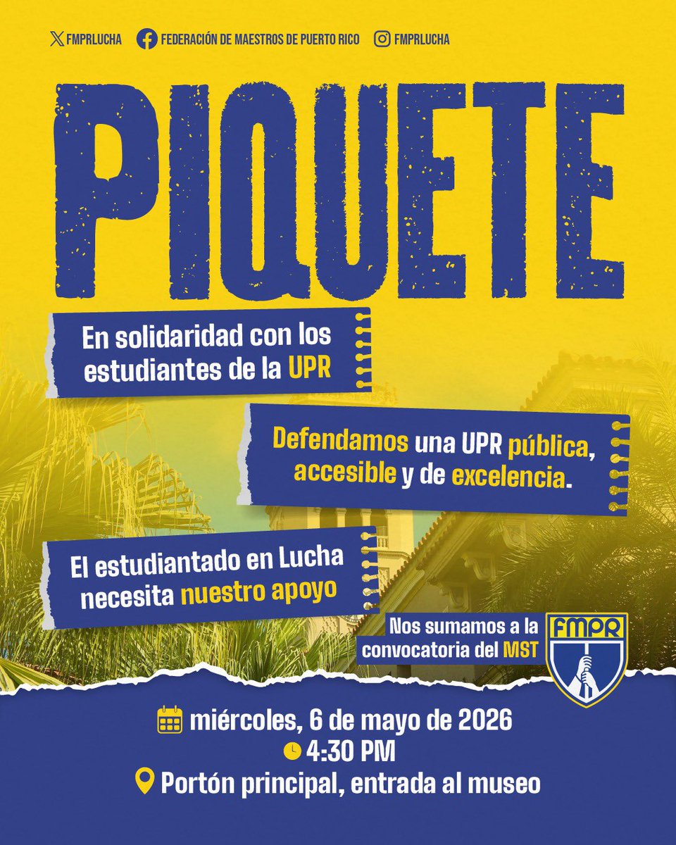 FMPR tweet media