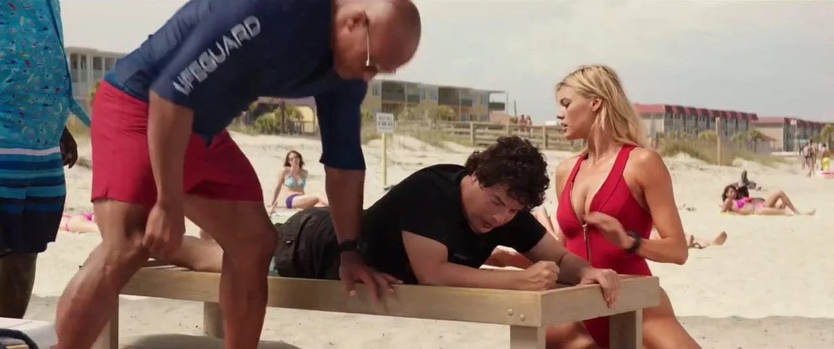 PopCineTv's tweet photo. Zakariya à la même voix que le mec dans Baywatch quand ses coucouilles sont coincées dans le transat 😅😂
#KohLanta https://t.co/i6R2WQycyJ