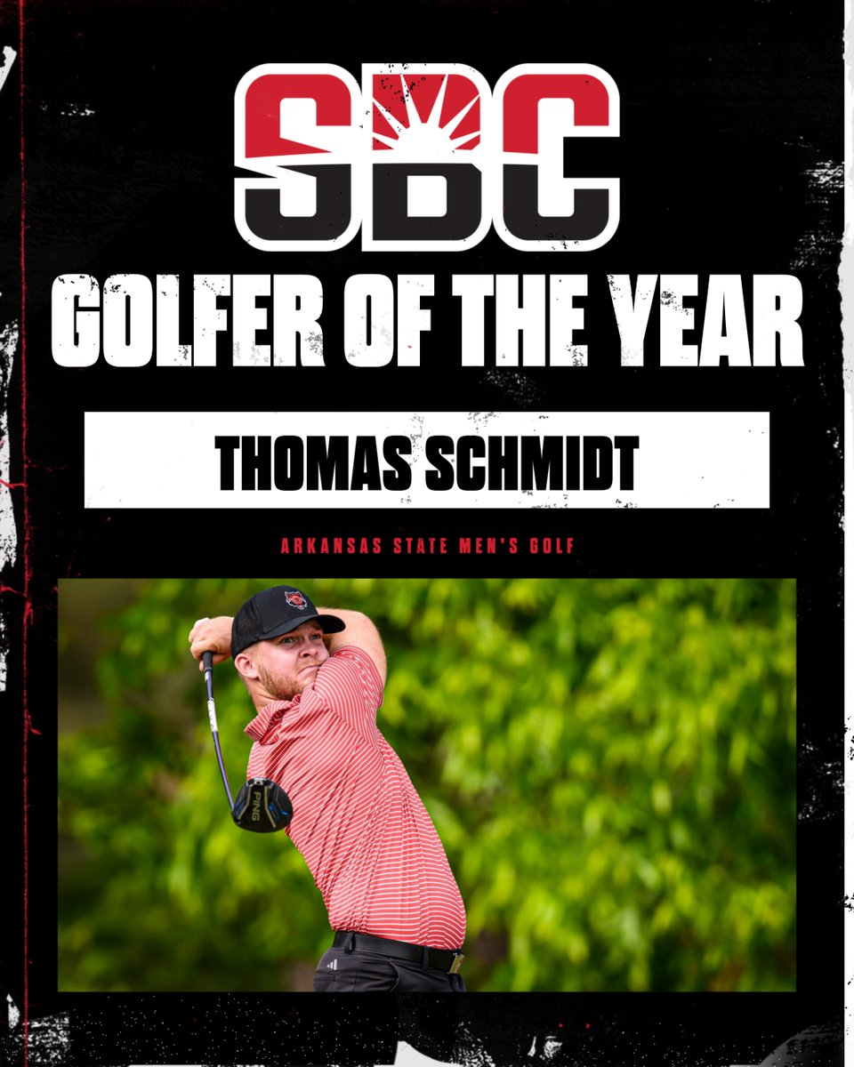 Arkansas State Golf tweet media