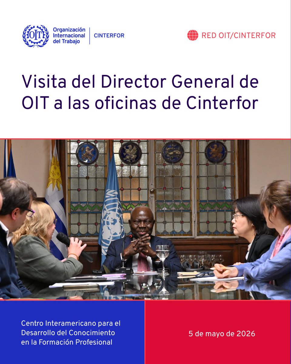OIT/Cinterfor tweet media