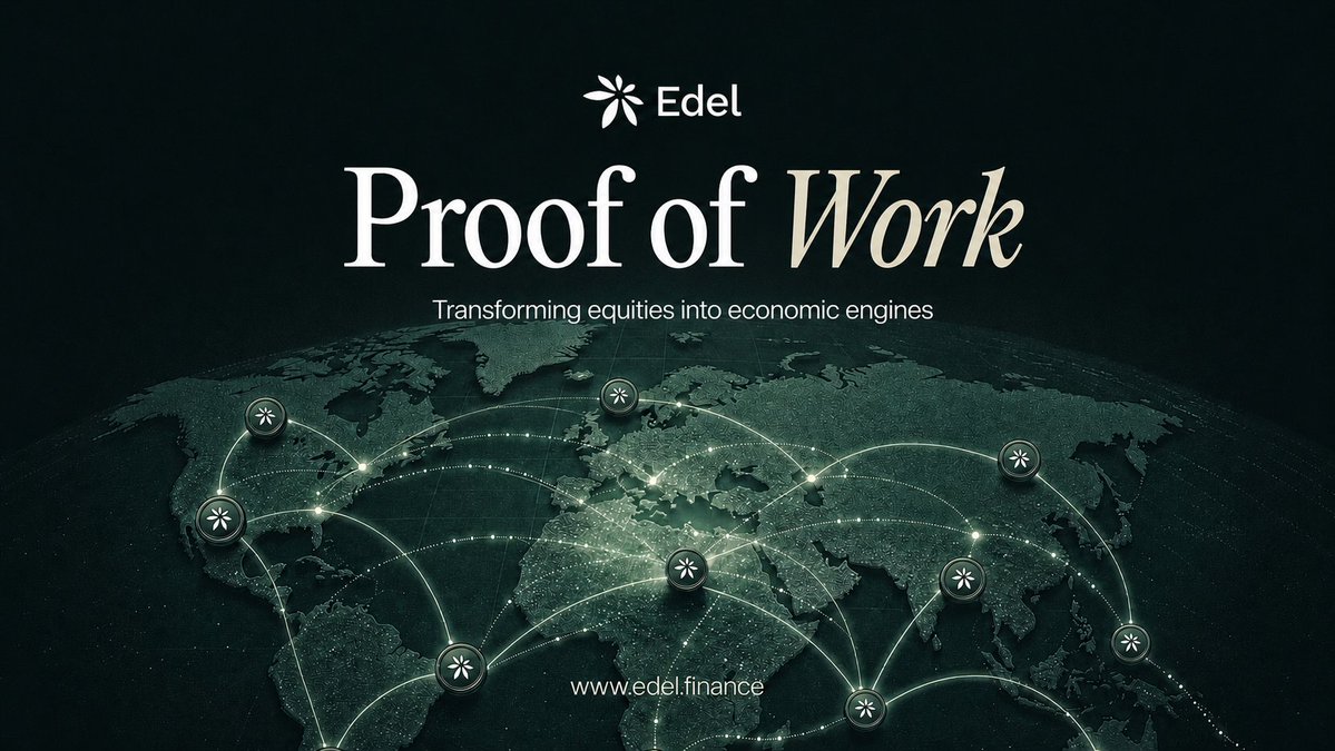 Edel Finance tweet media
