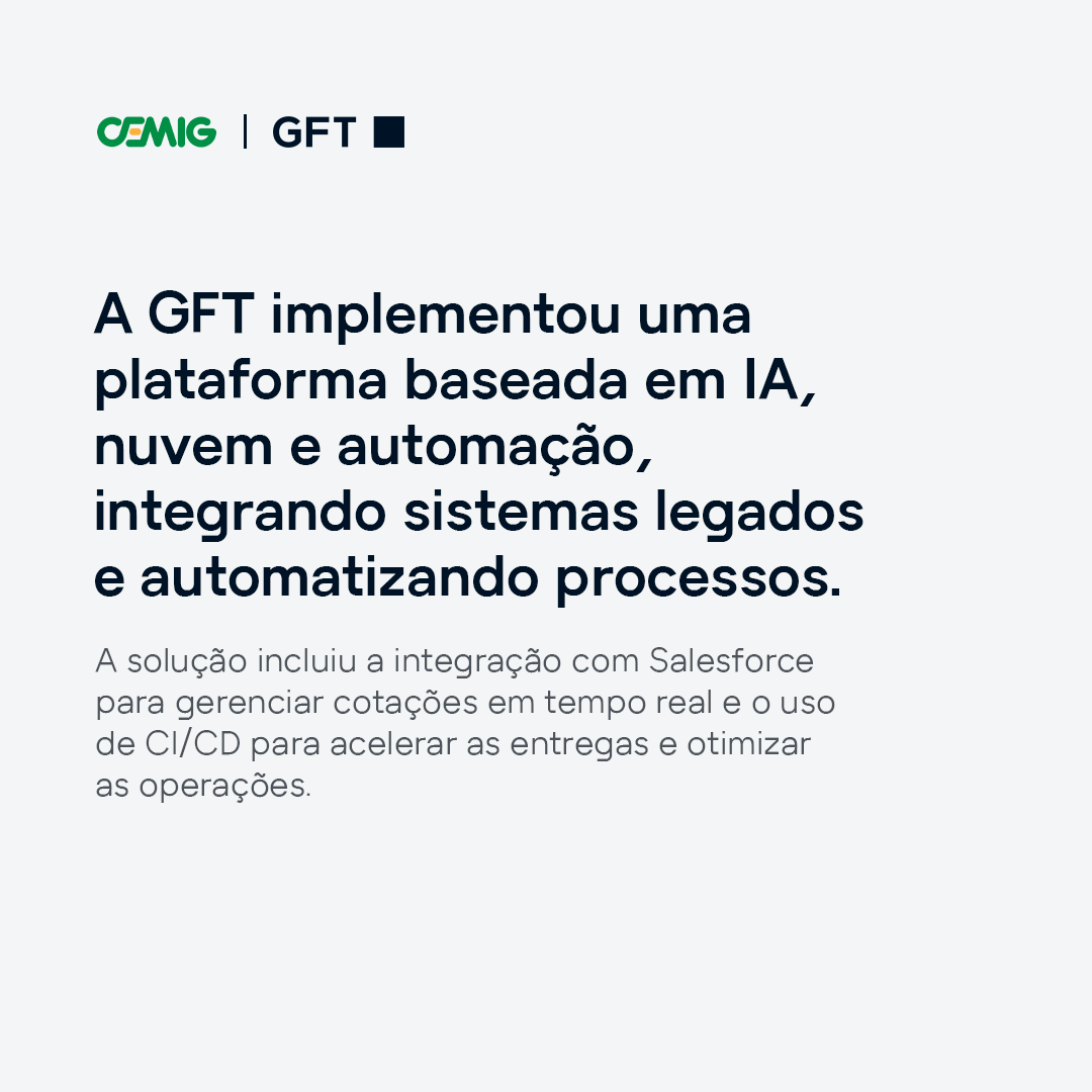 GFT Technologies Brasil tweet media