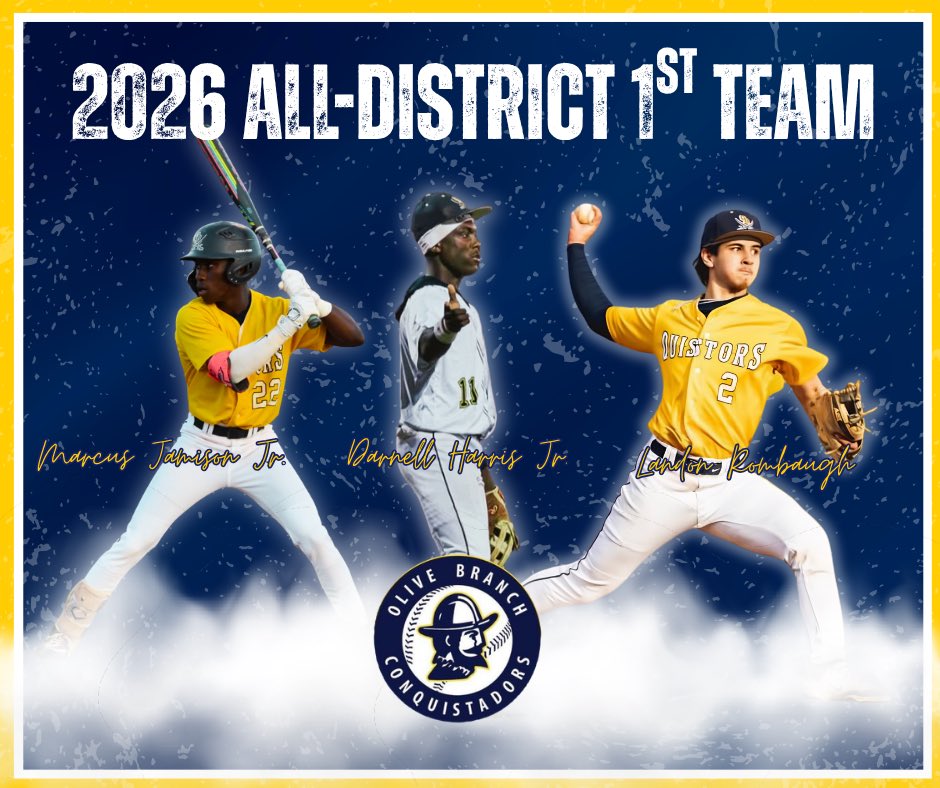 Olive Branch High School Baseball tweet media
