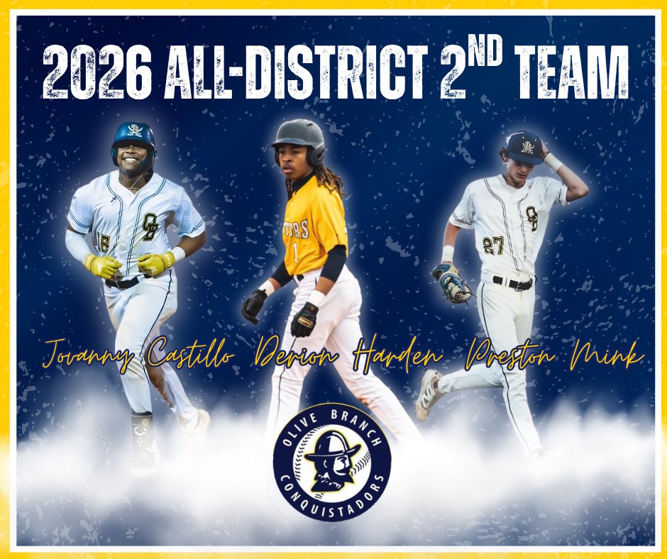 Olive Branch High School Baseball tweet media