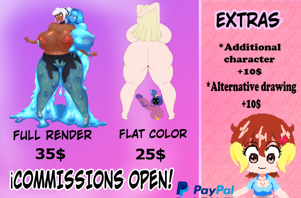 Gaonart🔞--Commissions Open--(1/3) tweet media
