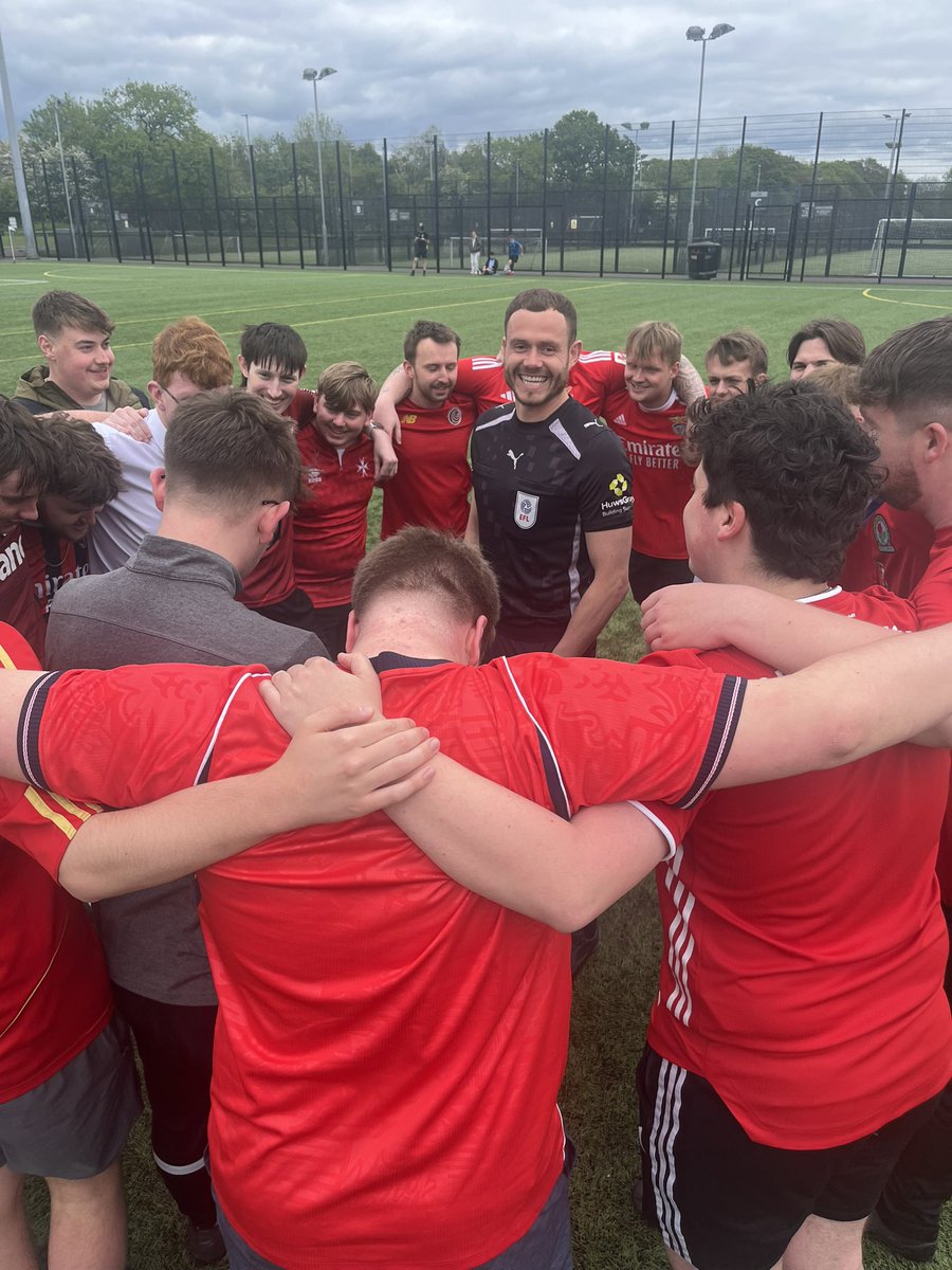 Sport Journalism Lancashire tweet media