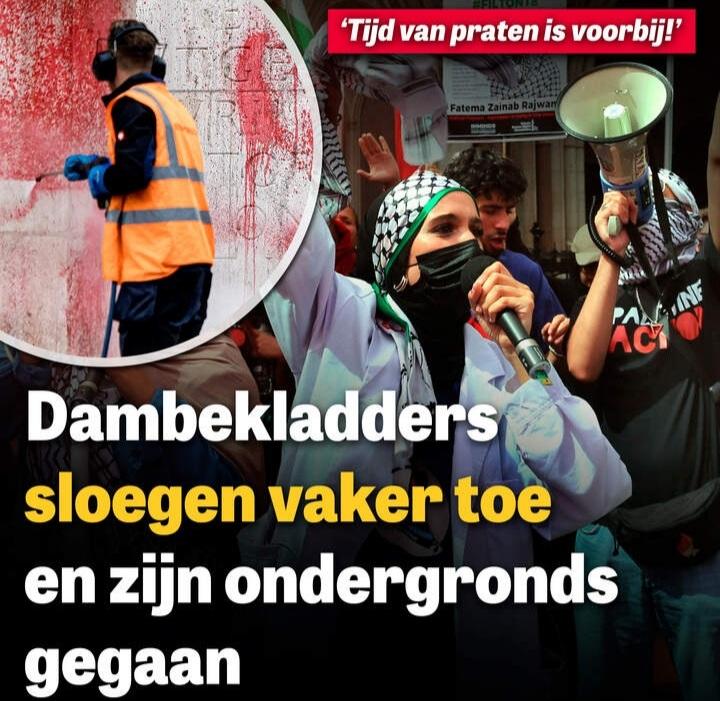 "Ondergronds". Waarschijnlijk tunnels, want daar geeft de VN subsidie voor.