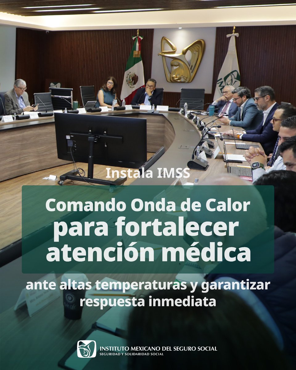 IMSS  tweet media