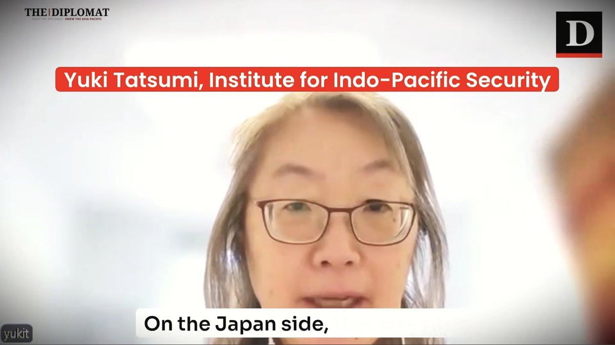 IIPS_org's tweet photo. ICYMI

@IIPS_org Senior Director Yuki Tatsumi speaks on Japan PM Takaichi and South Korea President Lee defying expectations to find unexpected ground despite both leaders’ hardline stances.

Read on @Diplomat_APAC: https://t.co/p2U1X92eav https://t.co/PZmNdjYtQT
