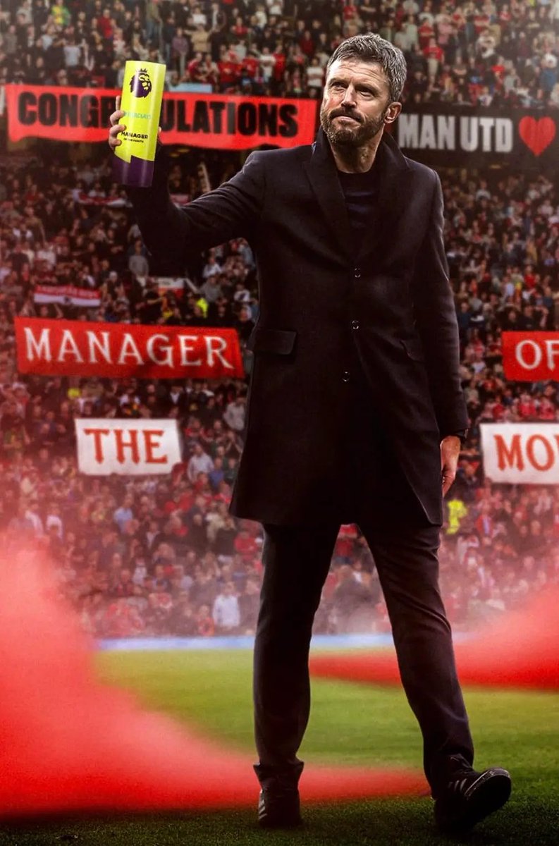 GBUnitedx's tweet photo. 🚨 𝗕𝗥𝗘𝗔𝗞𝗜𝗡𝗚: Michael Carrick has been given the GREEN LIGHT to become Manchester United’s permanent manager, with key figures at the club now fully aligned.

Eight rival candidates have been DISCARDED, with Carrick now the clear choice to take charge long-term. 

United are already planning his backroom staff, with Bayern coach Aaron Danks targeted to join his setup.

(Source: TEAMtalk)