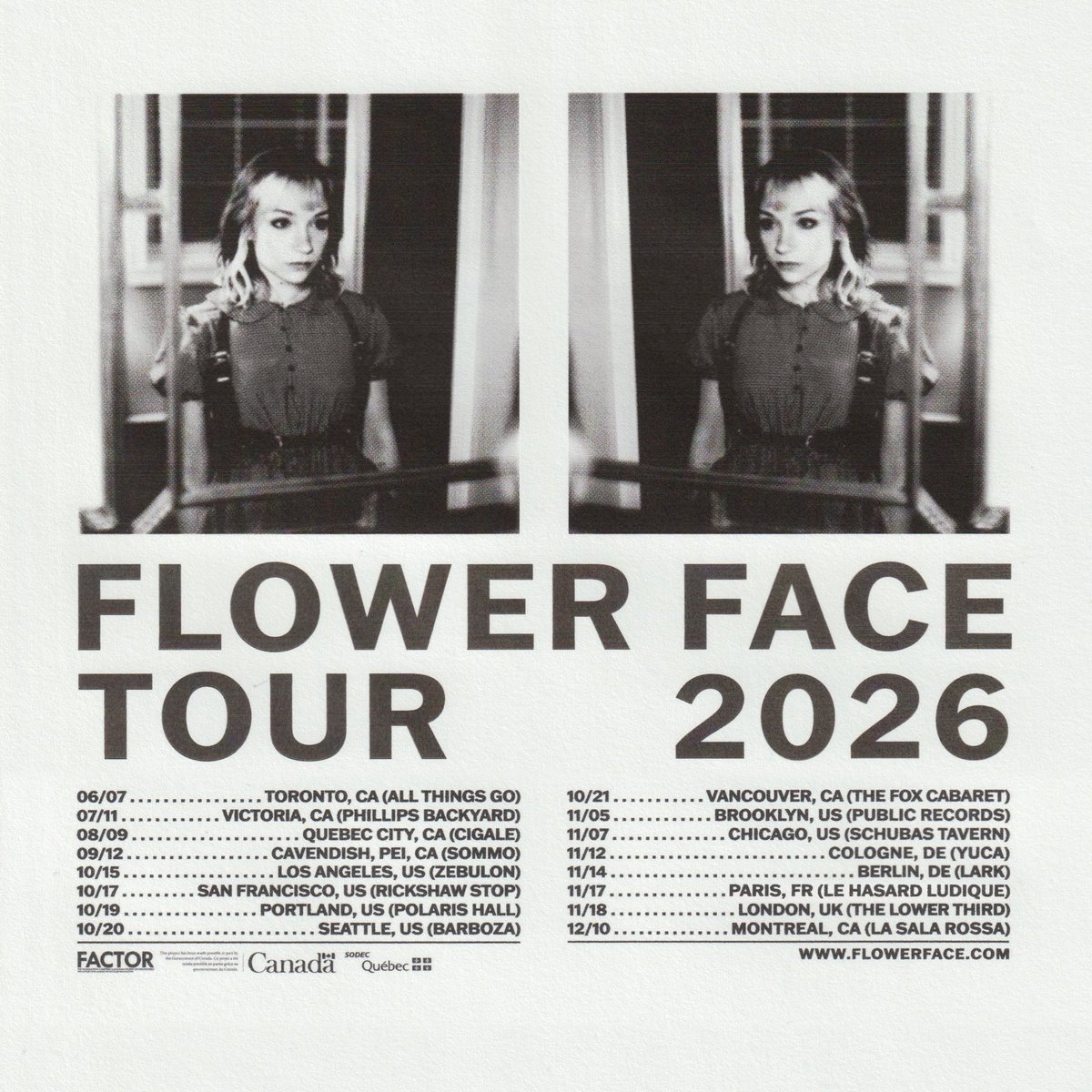 flower face tweet media