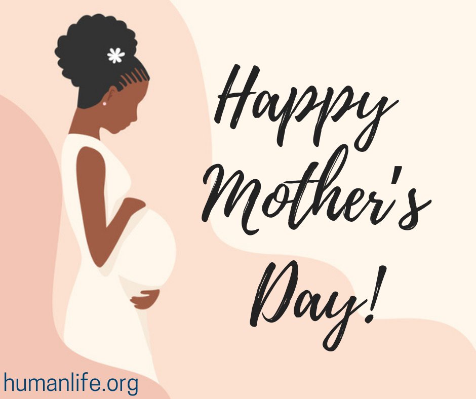 humanlife's tweet photo. Happy Mother's Day from Human Life Alliance to all the moms, stepmoms, grandmothers, and mother figures❤ https://t.co/Sjr2VcgBBZ