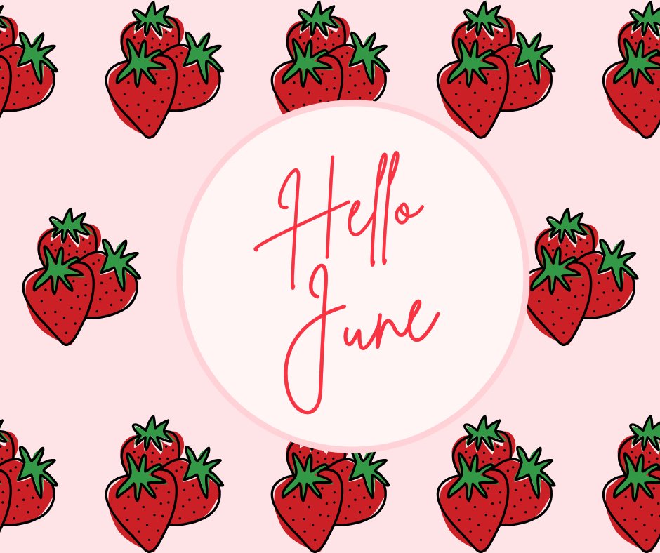 BerksVictims's tweet photo. Happy Monday and June 1st! 🍓😊 https://t.co/tRD9WGG99C