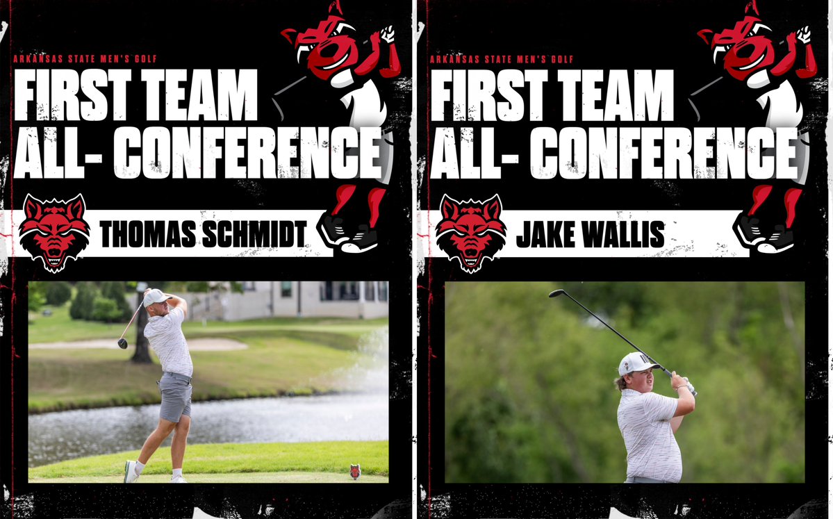 Arkansas State Golf tweet media