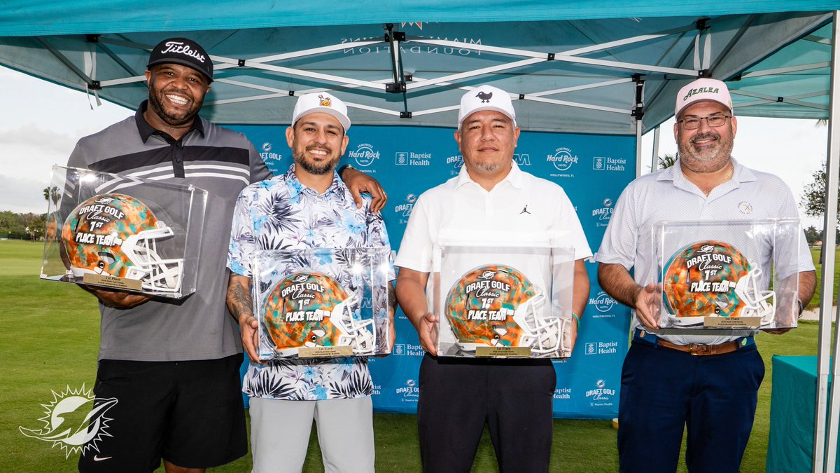 Miami Dolphins Foundation & Community Programs tweet media