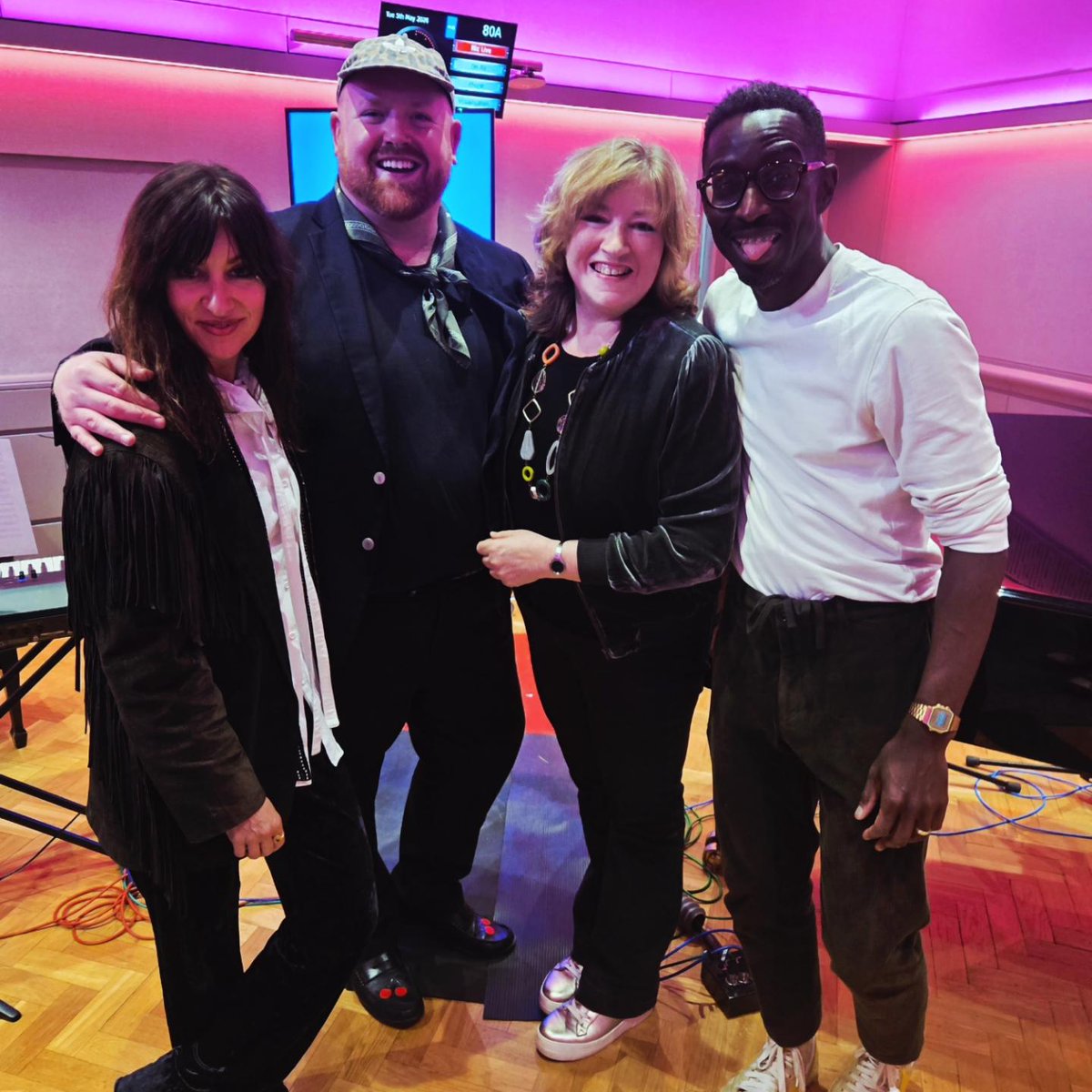 LucyParham's tweet photo. A joy (and very exciting) to join Add to Playlist today! With the legend that is  @nickythespence.  It'll be broadcast @BBCRadio4 in early June🎉 https://t.co/jZDLShhAf9
