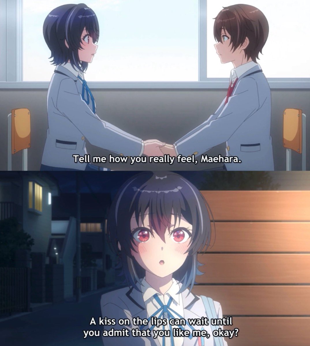 their dynamic is so well done that i dont particularly mind them