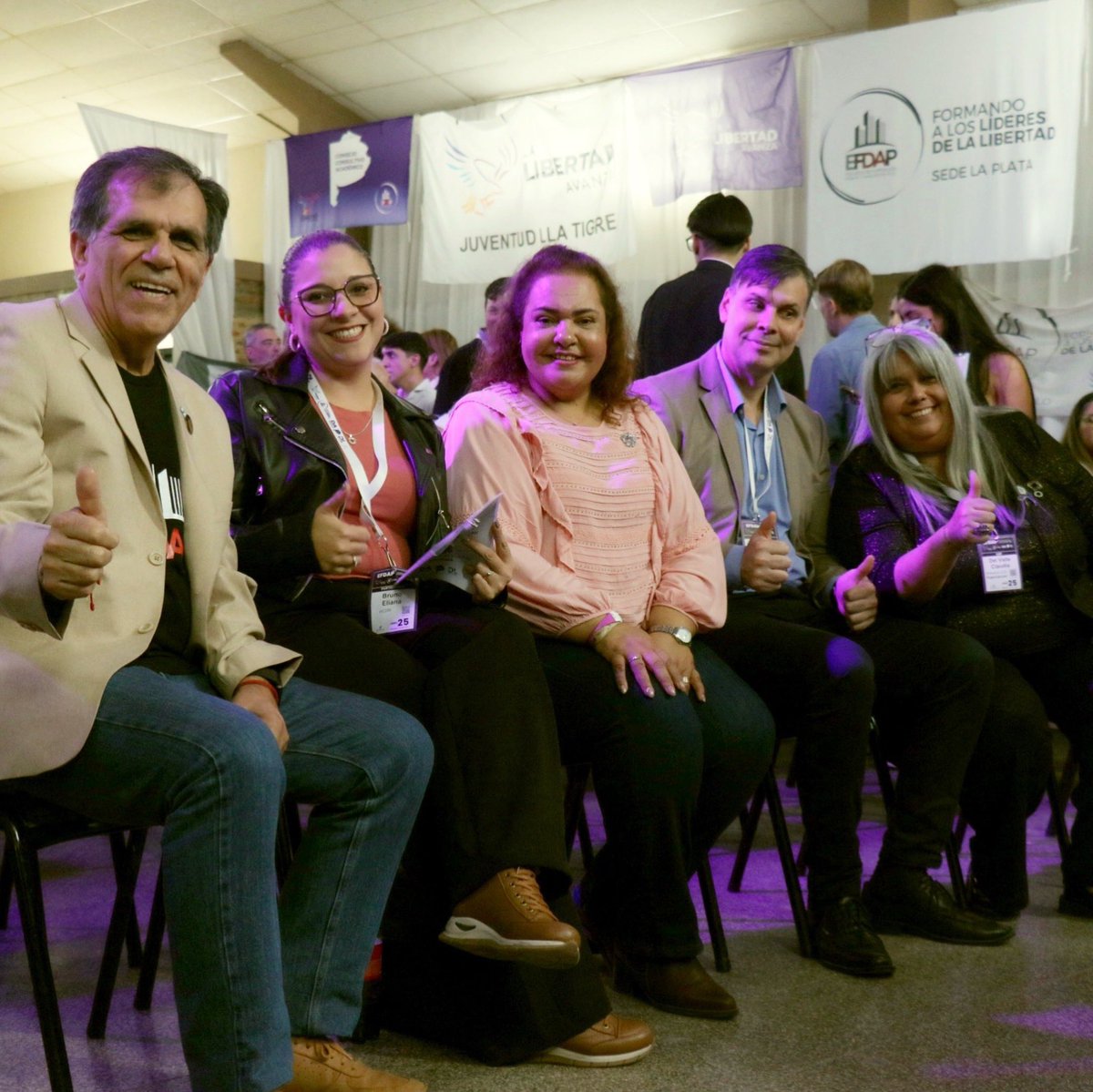 efdap_'s tweet photo. 🫂 Hoy tuvimos el agrado de reunirnos con la Diputada Nacional LLA por Salta Eliana Bruno. Habernos acompañado en nuestro Lanzamiento del Ciclo Académico EFDAP 2026, la incentivó a llevar el formato EFDAP a su Provincia y formar a los salteños con las Ideas de la Libertad. https://t.co/IcJIM4nZkF