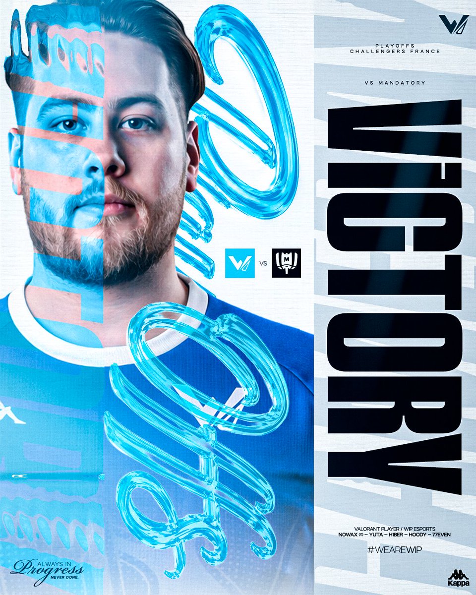 WIP Esports tweet media
