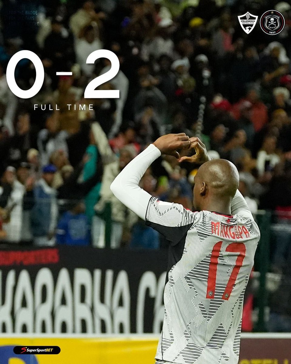 62 - Orlando Pirates have now accumulated 62 points this season, their highest ever tally in a 30-game PSL campaign. Dear.