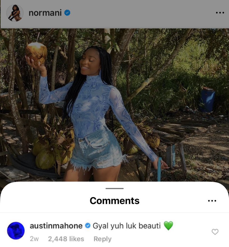 tylacrav3's tweet photo. the way Tyla is chronically online cracks me up all the time,she is such a troll😭😭 https://t.co/PrKsRHT5PF