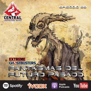 Ghostbusters México tweet media
