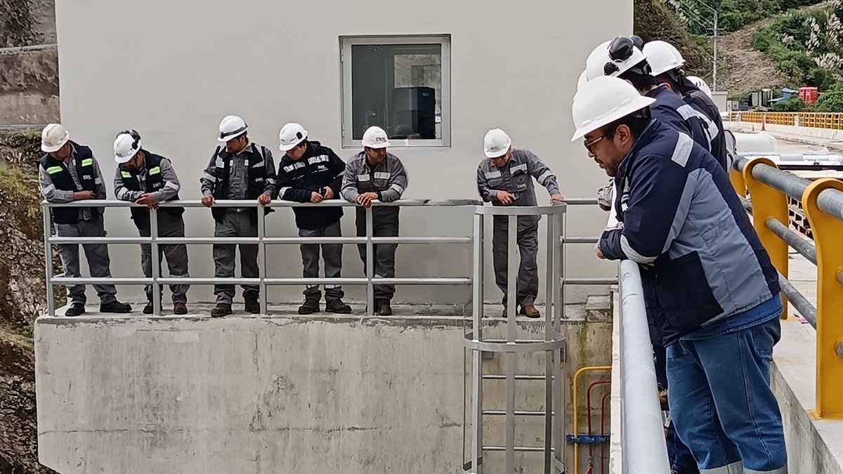 Técnicos de ENDE Corani destacan tecnología de vanguardia del Proyecto Hidroeléctrico Ivirizu
n9.cl/bctwr
#Ende