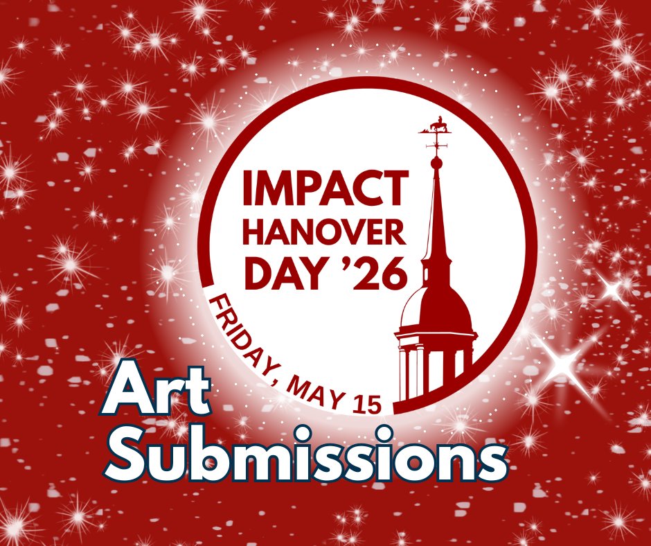HanoverAlumni's tweet photo. Calling all artists!

Be part of Impact Hanover Day—submit your take on the Hanover Experience &amp; support the Art Dept Fund.

🗓 May 8 (5 PM): in-person deadline
🗓 May 10 (11:59 PM): final deadline

Judged + peer voting to follow.

Submit: https://t.co/kRfMRCdPE5 https://t.co/ZkUgOL1SI8