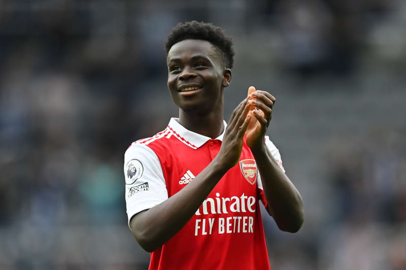 mauriciojornal_'s tweet photo. O Bukayo Saka que os torcedores veem // O Bukayo Saka que a família vê

Chegou ao Arsenal aos 7 anos de idade e hoje está colocando o clube numa final de Champions League após 20 ANOS!

O futebol é lindo. https://t.co/re1GjWwmRg