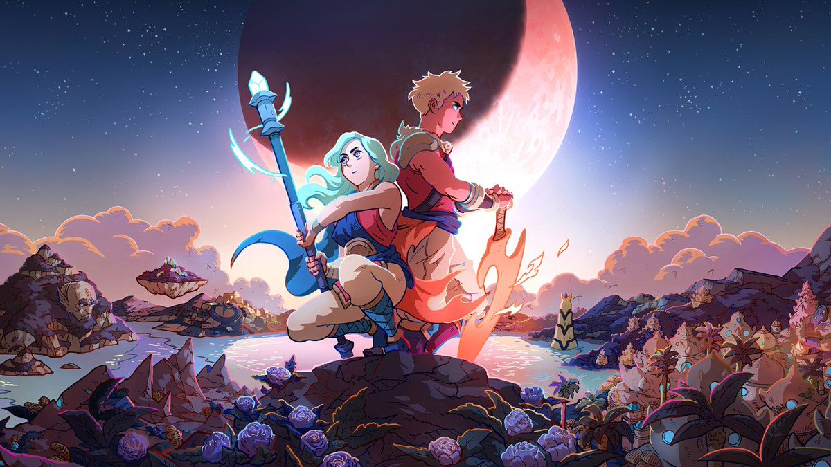 thunderape89's tweet photo. Sea of Stars is a true masterpiece.✨ A gripping story, a soundtrack that hits all the right notes, and a post-game that lets you savor every missed detail.🎼⚔️
​Sabotage Studio delivered a perfect game. Can't wait to see what they're working on next!
@SabotageQc @seaofstarsgame https://t.co/76oF2ya7zH