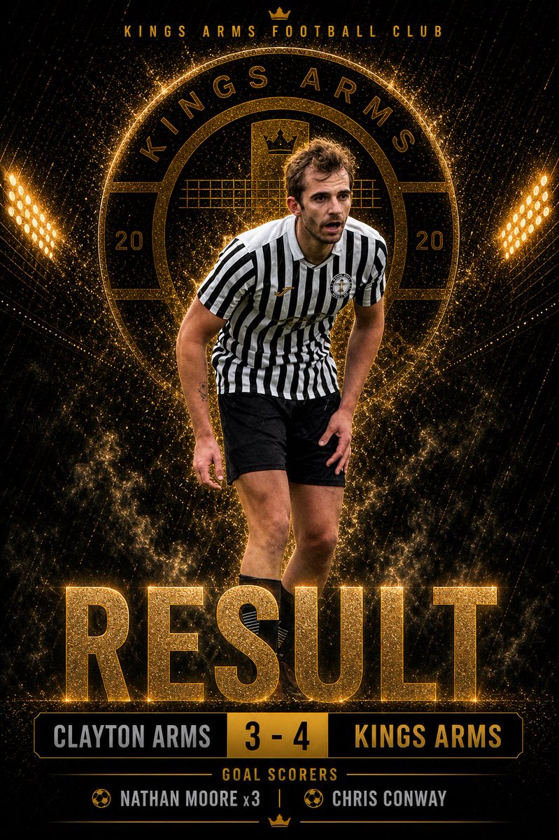 THEGEORGEFC2020's tweet photo. Great character shown from the lads coming from 2-0 down to win 4-3. 

Nathan Moore hatrick and a beautiful Chris Conway goal was enough to see us take all 3 points.

Two games to go.

MOTM - Colin White 
Our MOTM - Nathan Moore https://t.co/PWo7IVp1Ne