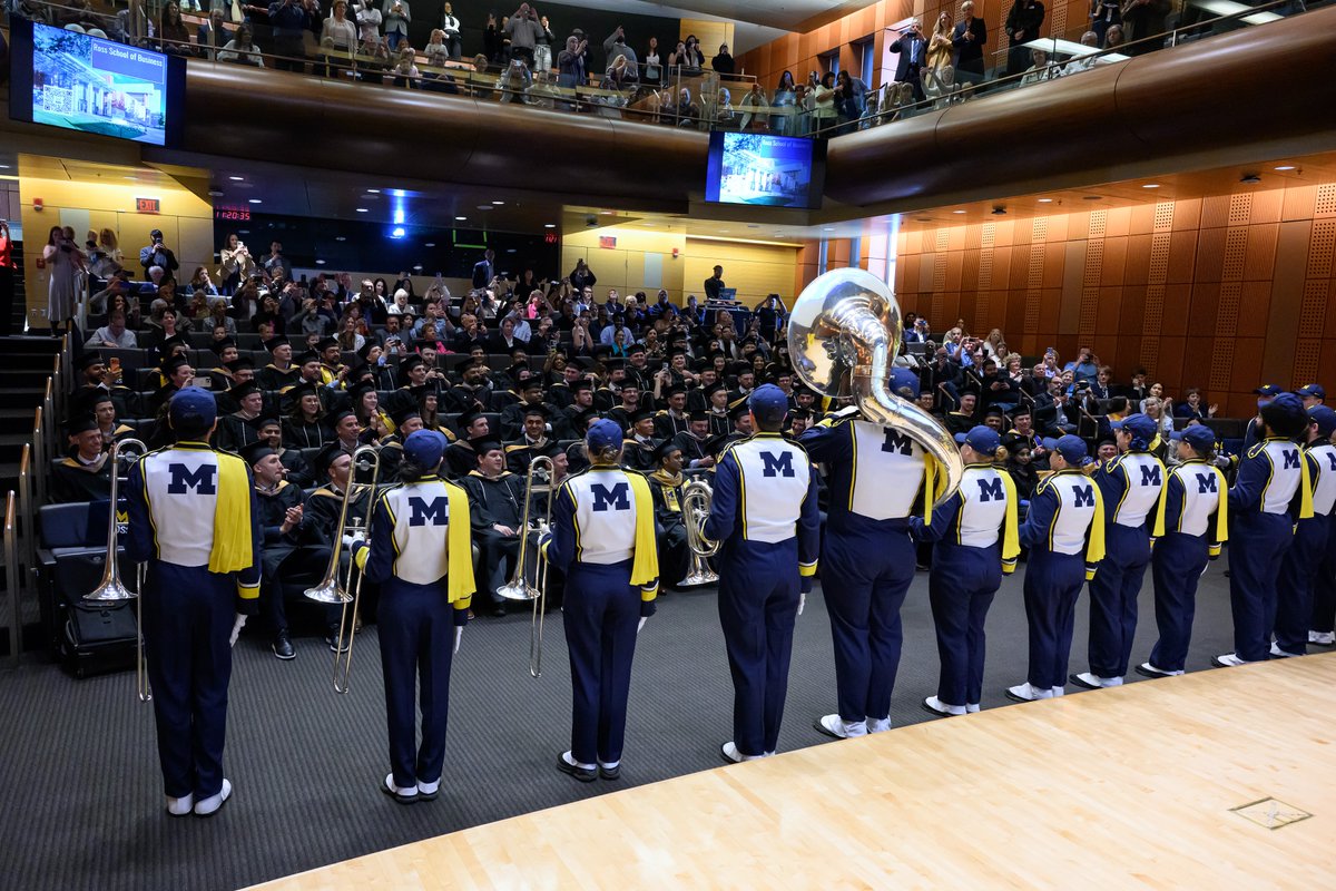 Ross School of Business tweet media