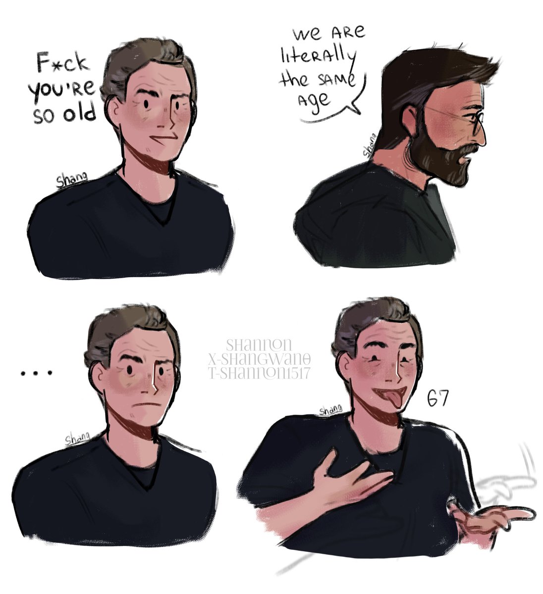 Jack..turn off TT #thepitt #jackabbot #drrobby #fanart #noahwyle #shawnhatosy #meme #michaelrobinavitch #minicomics #rabbot #hucklerobby