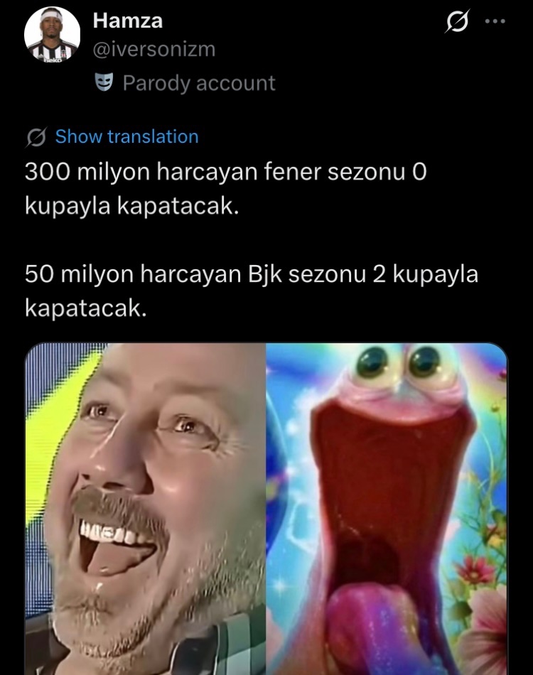 Efe tweet media
