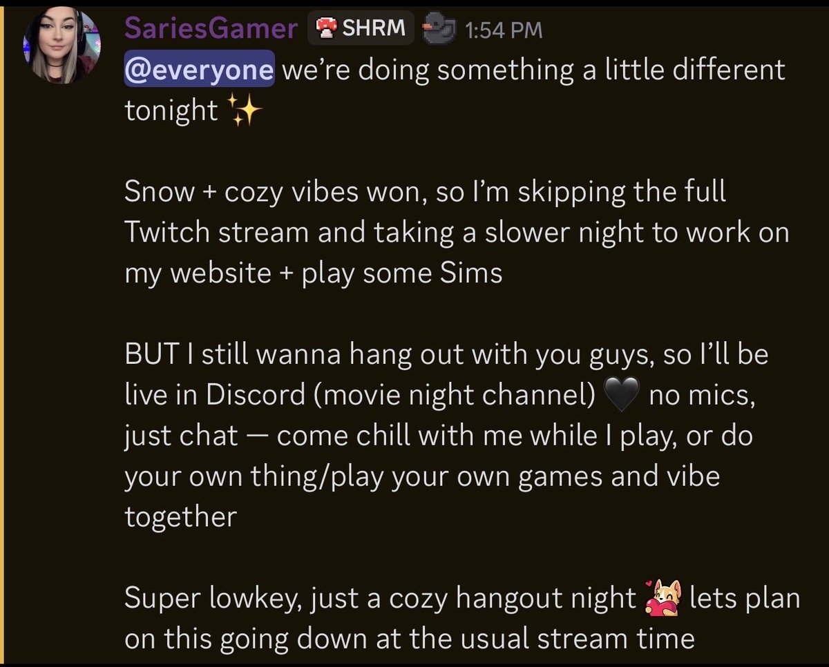 SariesGamer tweet media