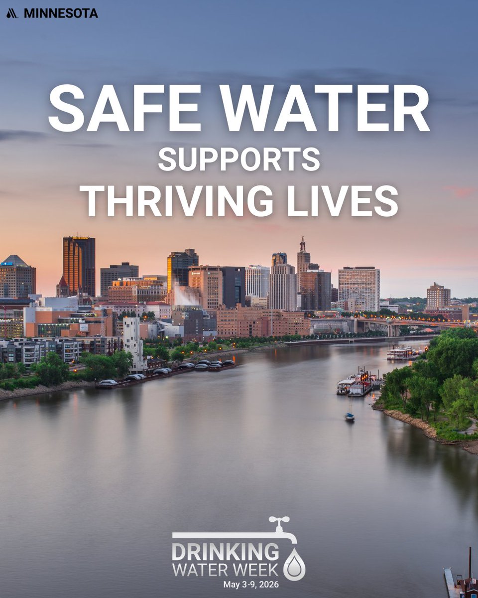 Minnesota AWWA tweet media