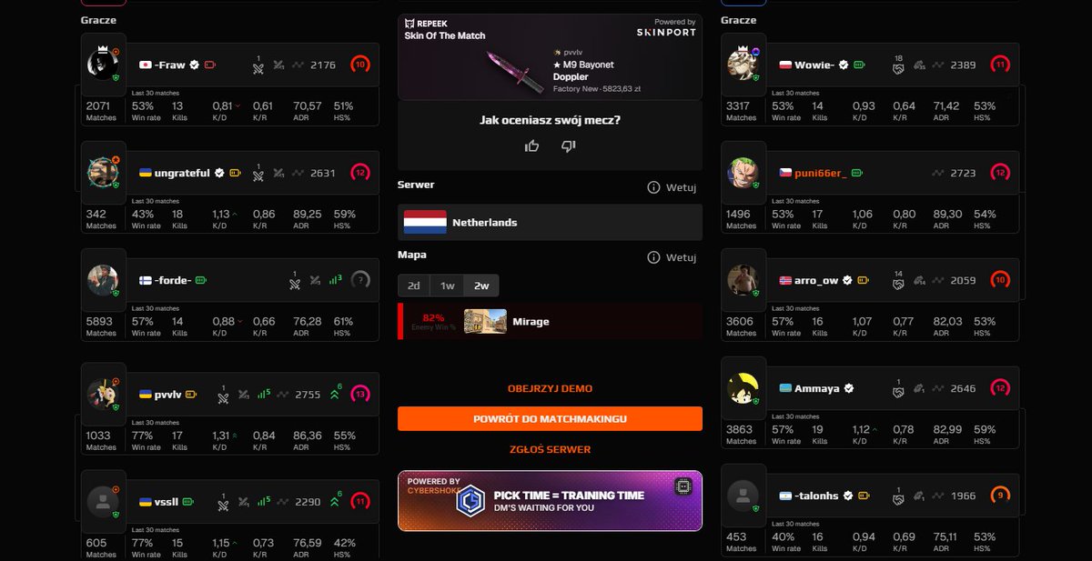 Lisiu121's tweet photo. This guy is boosting acc, look at this :DDD
@FACEIT_Minty @FACEIT_Darwin @FACEIT 

https://t.co/ezbtEZZpDQ

He was faceit lvl 6 before reset :D https://t.co/QPQfvYvjSP