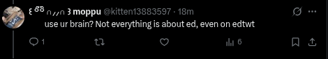 seraphina ꔫ edtwt tweet media