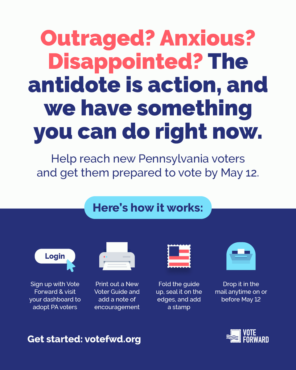 Vote Forward tweet media