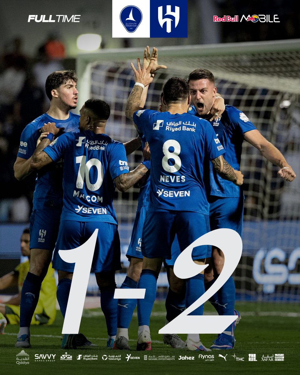 AlHilal Saudi Club tweet media