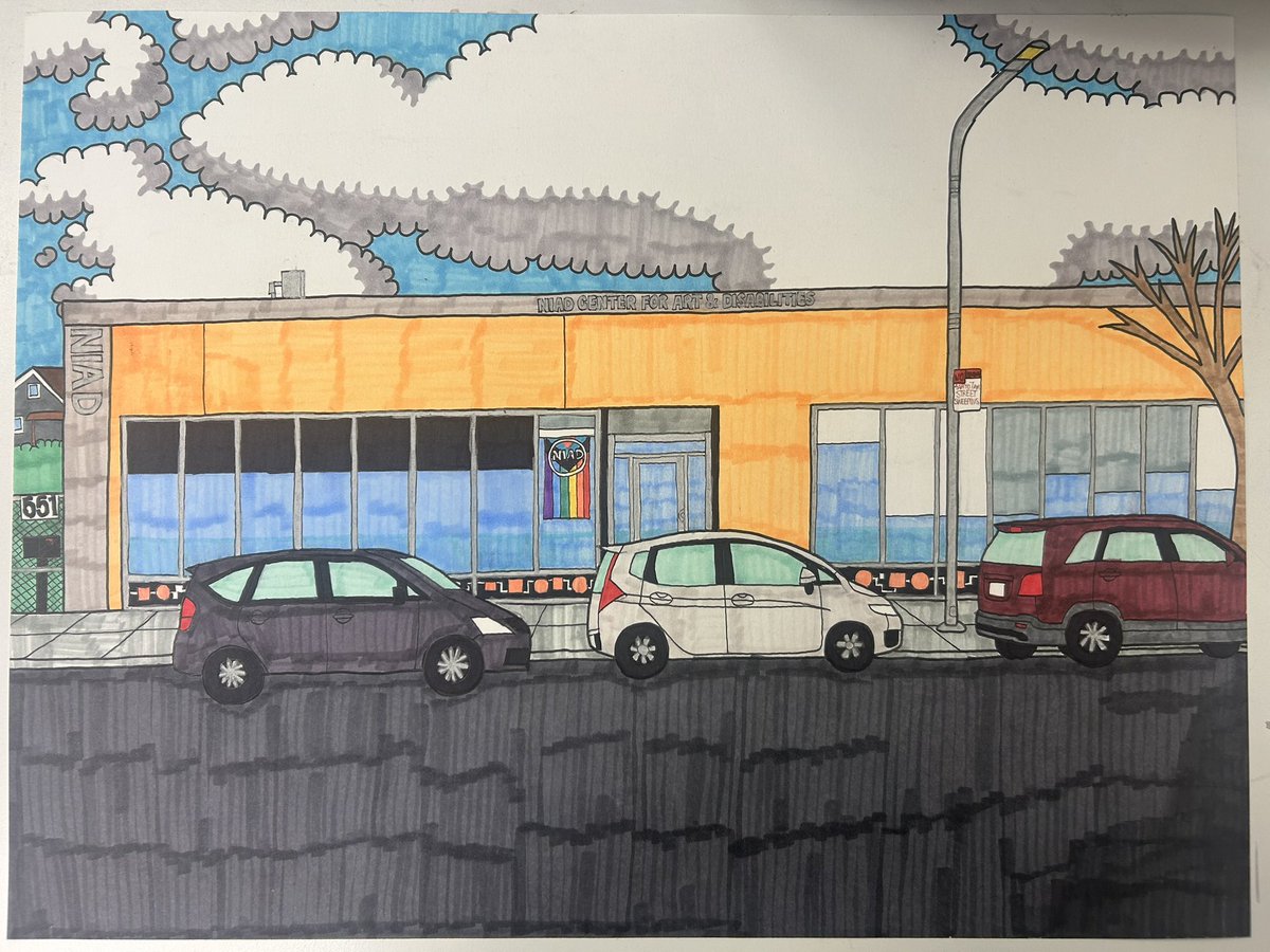 recordstuff89's tweet photo. NIAD Art Center building, 551 23rd Street, Richmond https://t.co/PKvxrvS1Ys