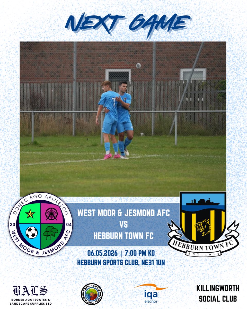 West Moor & Jesmond AFC tweet media