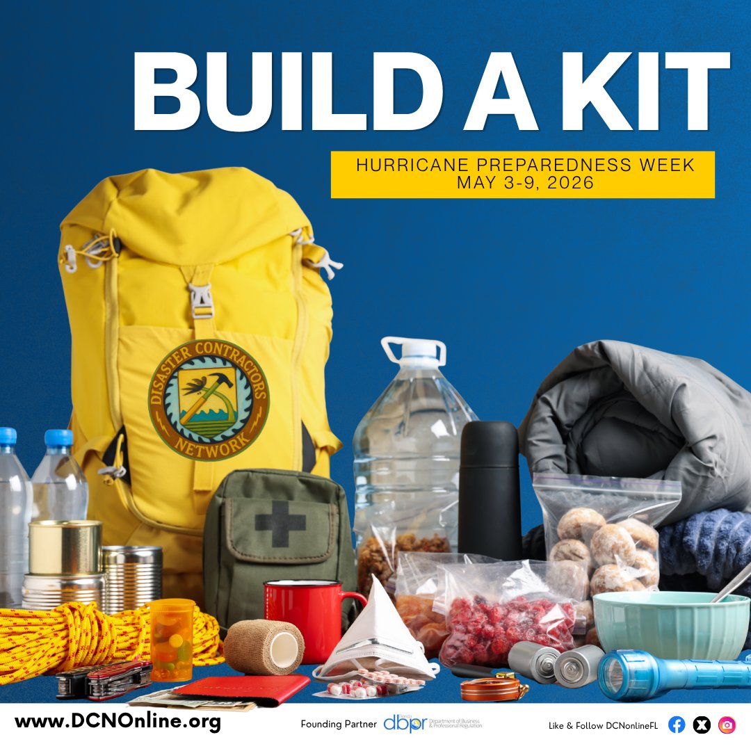 Disaster Contractors Network Florida tweet media