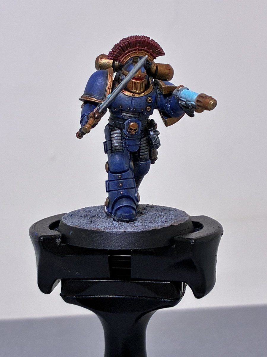 MKII Sergeant Ultramarines color