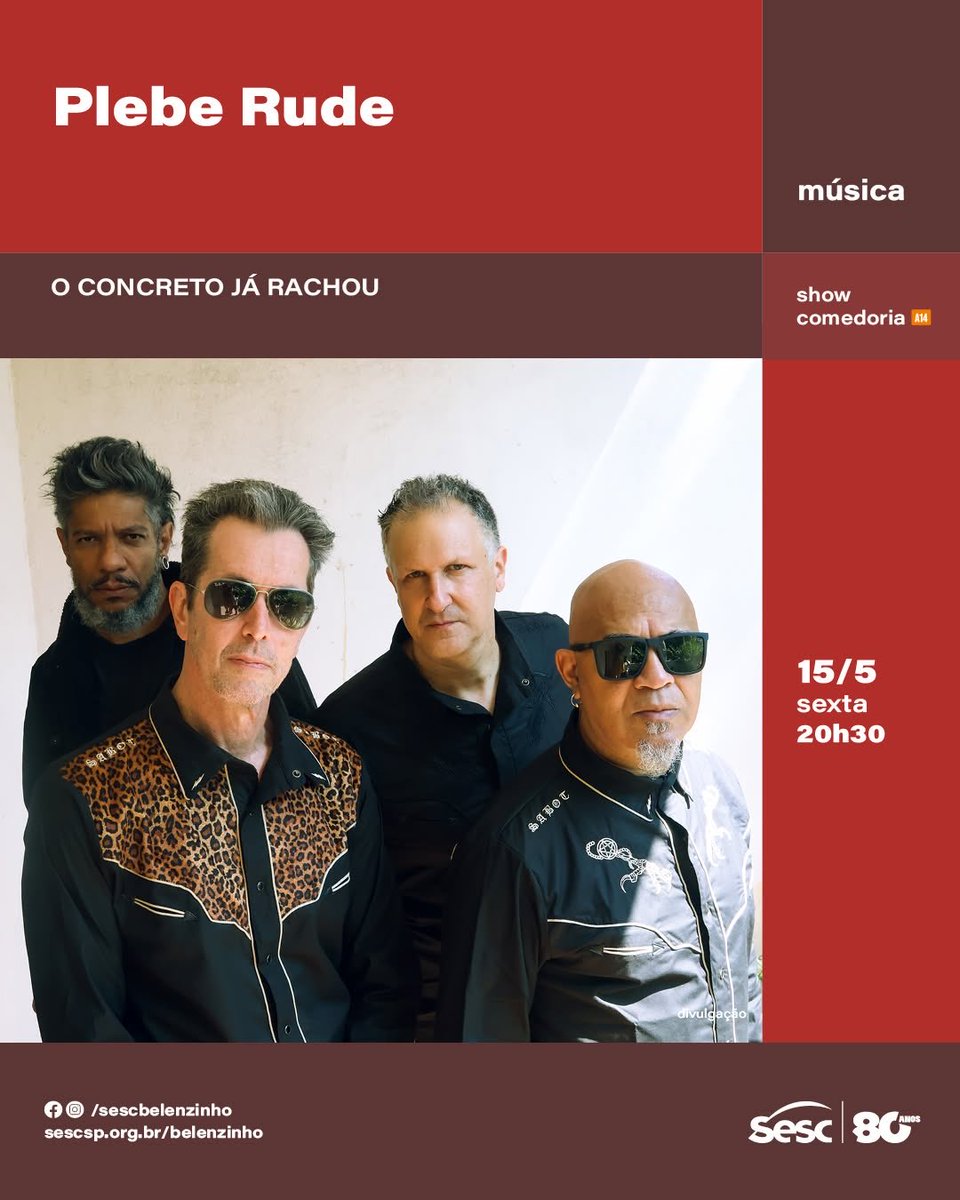 Plebe Rude Oficial tweet media