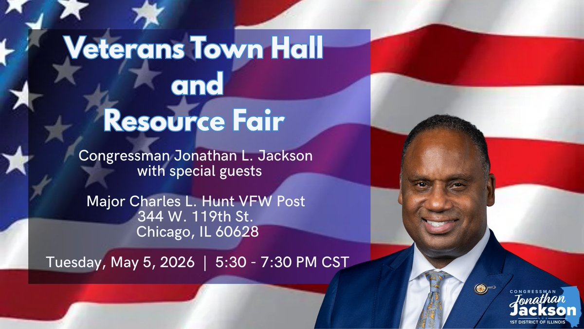 Rep. Jonathan L. Jackson tweet media