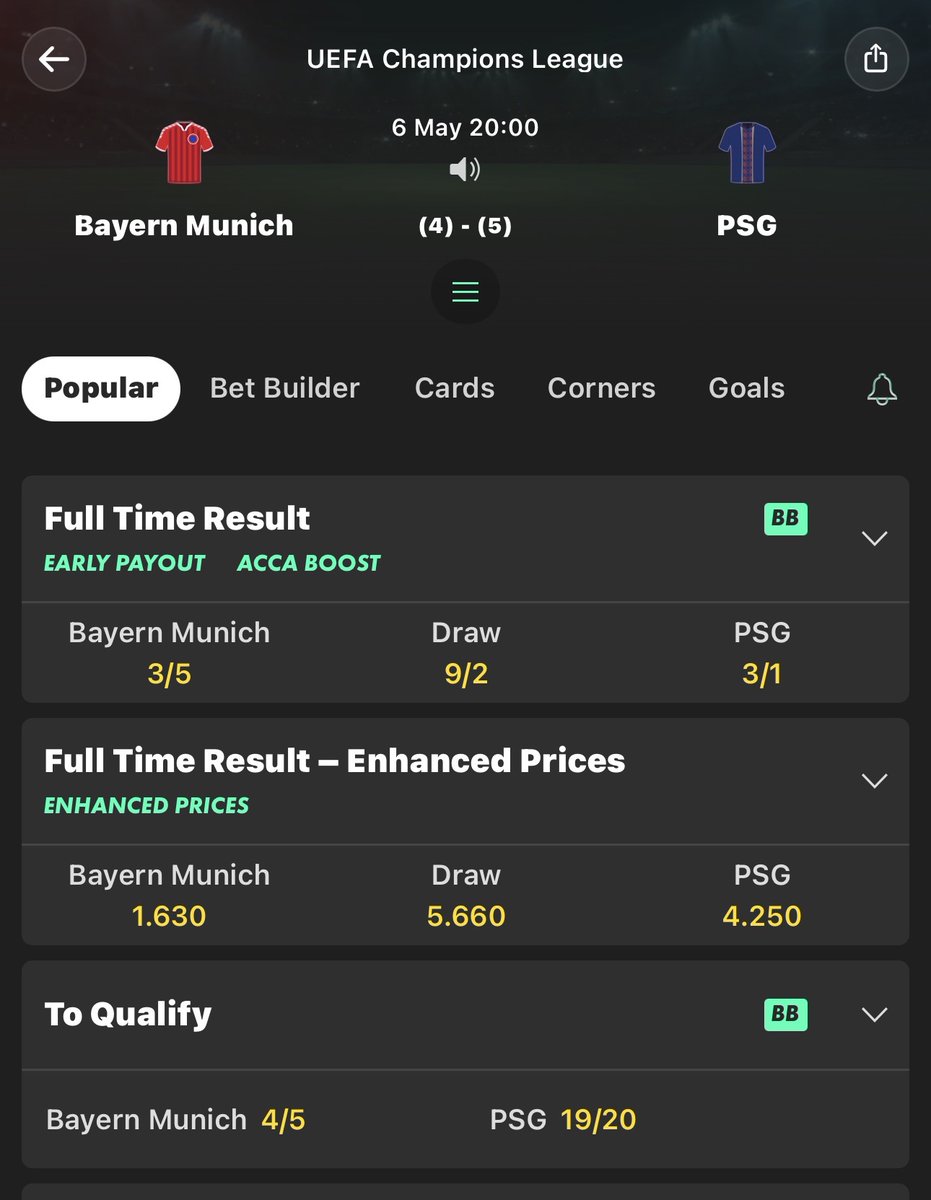 Baker’s Betting Tips👨🏼‍🍳 tweet media